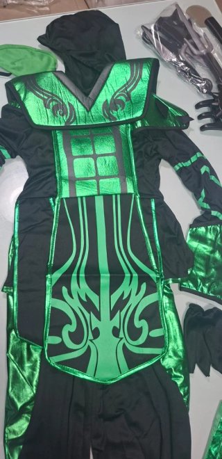 Disfraz Ninja Spooktacular Creations Talla L