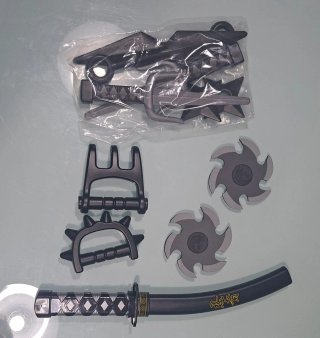 Disfraz Ninja Spooktacular Creations Talla L