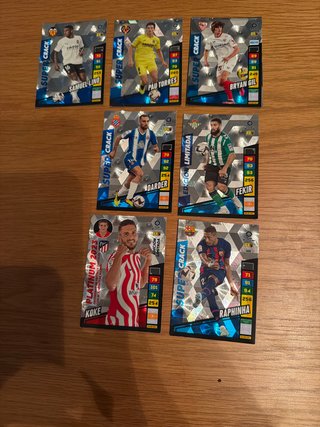 Cartas de fútbol coleccionables
