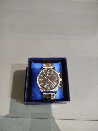Reloj Lotus Hybrid Plata y Negro