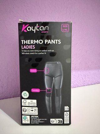 Leggings Térmicos Mujer Kaytan Talla L/XL