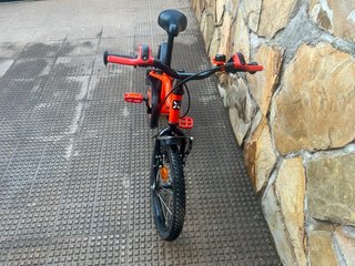 Bicicleta infantil B'TWIN naranja