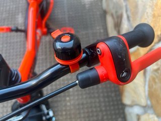 Bicicleta infantil B'TWIN naranja