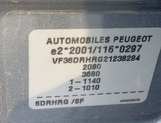 425180 7jx17ch5-48 llanta peugeot 407 st sport
