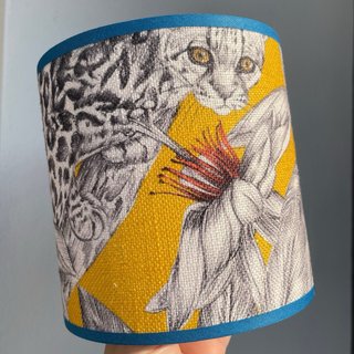 Pantallas de tela para lamparitas