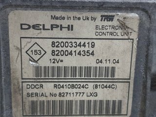 Renault 1115262 8200334419 centralita motor megane