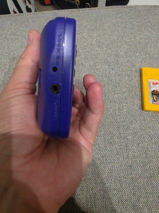 Nintendo gameboy color + juego