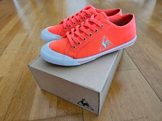 Zapatillas mujer Le Coq Sportif. Talla 38.