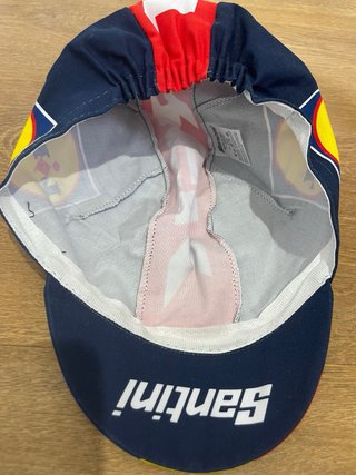 Gorra Santini Lidl Trek Algodón