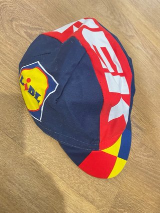 Gorra Santini Lidl Trek Algodón