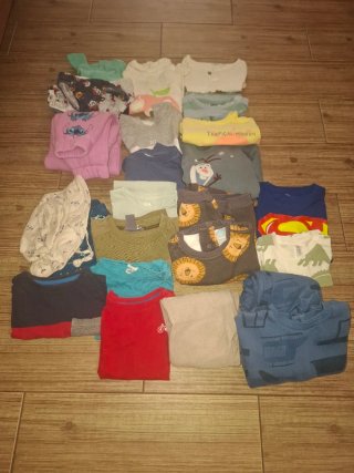 Lote Ropa Mujer/Hombre Tallas M, L ,S, 71 Prenda.