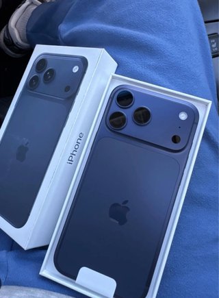 iPhone 17 Pro Max Azul 256Gb