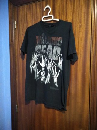 Camiseta The Walking Dead Talla S/M