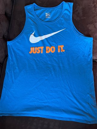 Camiseta Nike Just Do It Azul