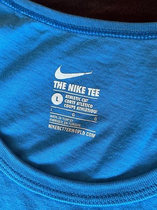 Camiseta Nike Just Do It Azul
