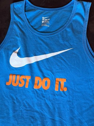 Camiseta Nike Just Do It Azul
