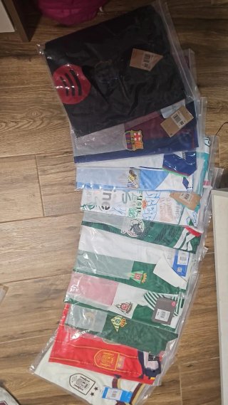 Camisetas de fútbol Talla XXL