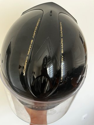 Casco de moto Shark Carbon