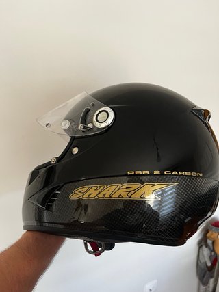 Casco de moto Shark Carbon