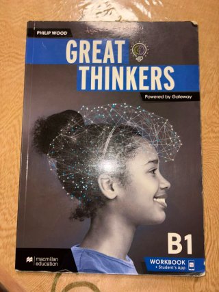 Wordbook great thinkers B1