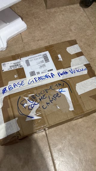 Base giratoria para asiento de vehículo