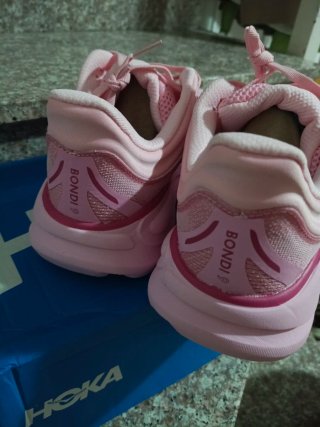 Bondi 9 Zapatillas Running Rosa