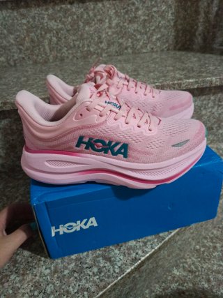 Bondi 9 Zapatillas Running Rosa
