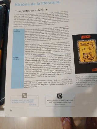Remor. Llengua catalana i Literatura 2 BATX.