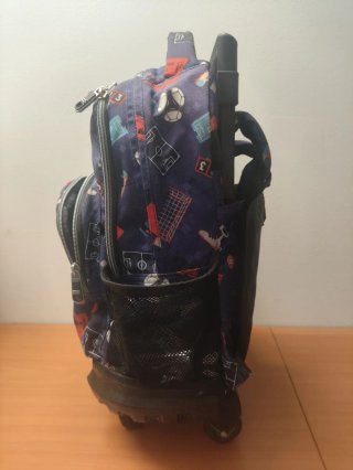 Mochila Totto con ruedas