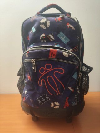 Mochila Totto con ruedas