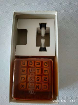 Juego de mesa Boggle antiguo
