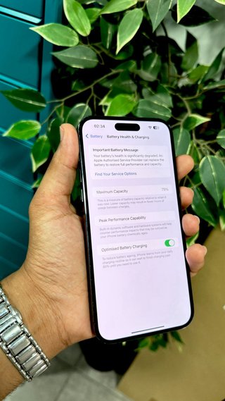 iPhone 14 Pro Max Morado Oscuro