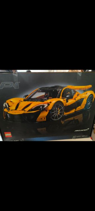 Lego Technic McLaren P1
