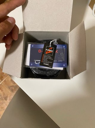 G-Shock Reloj Negro y Gris