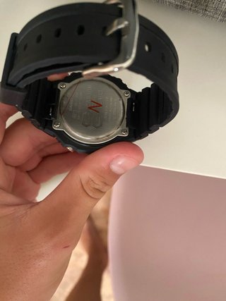 G-Shock Reloj Negro y Gris