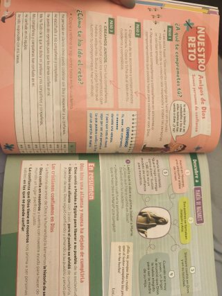 Revuela Religión católica, 3 primaria. Edén