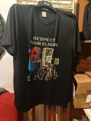 Camiseta Respect Your Elders XXL