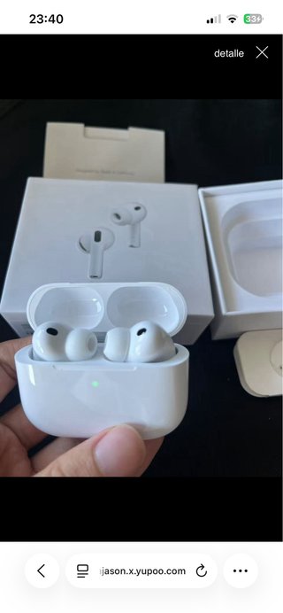 Apple AirPods Blancos