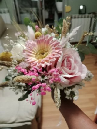 Ramos de novia personalizados flores naturales