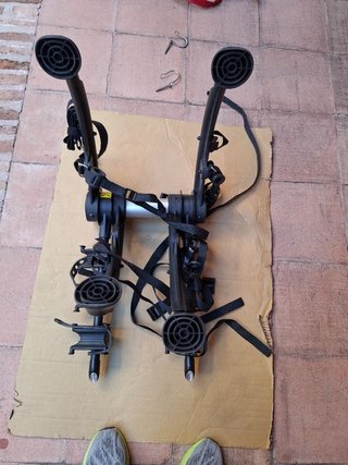 Portabicicletas TowCar Universal (3 bicis)