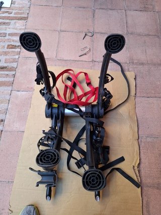 Portabicicletas TowCar Universal (3 bicis)