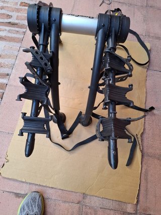 Portabicicletas TowCar Universal (3 bicis)