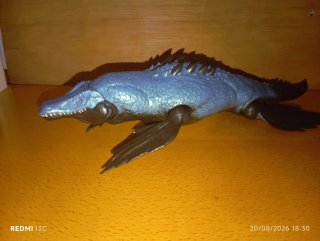 Figura Jurasic World Dinosaurio Acuático