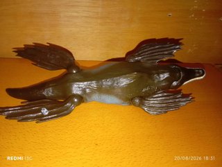 Figura Jurasic World Dinosaurio Acuático