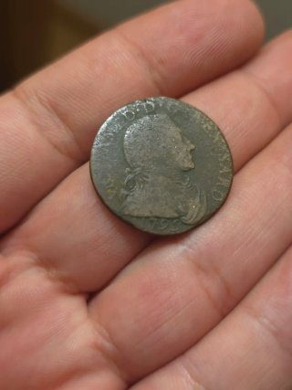 Moneda 5 Soldi 1795