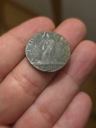 Moneda 5 Soldi 1795