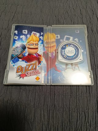 Buzz! Concurso de Bolsillo PSP