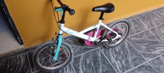 Bicicleta infantil Btwin