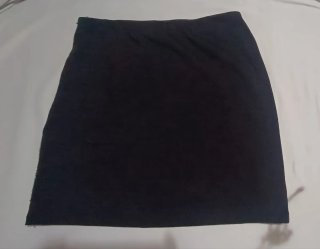 Minifalda bordada floral