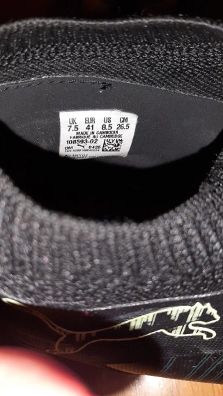 Botas de fútbol Puma future 8